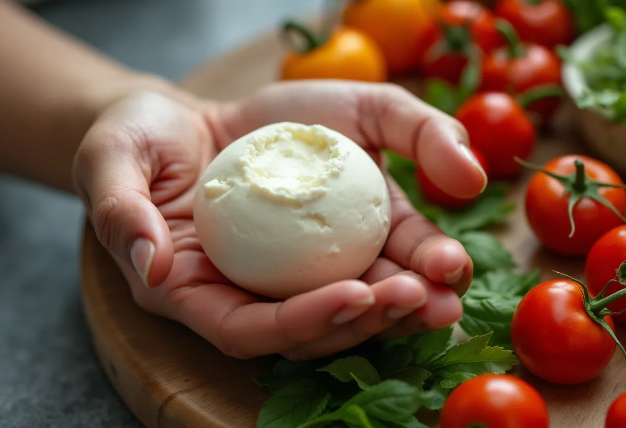 mozzarella grossesse