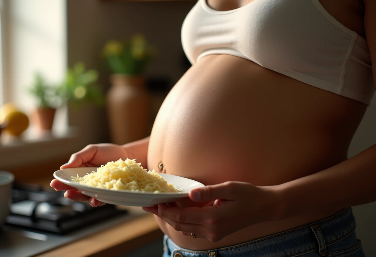 parmesan pregnancy